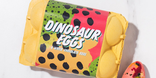 Chocolate Dinosaur Eggs