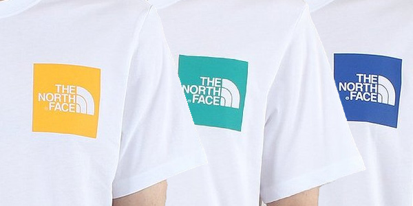 Clean North Face Logo Tees
