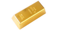 Gold Bullion Door Stop