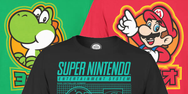 Nintendo T-Shirts